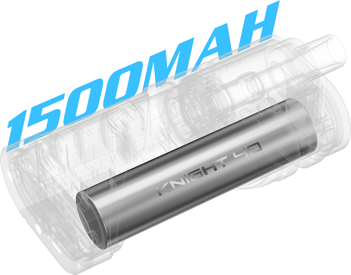 Knight 40 battery