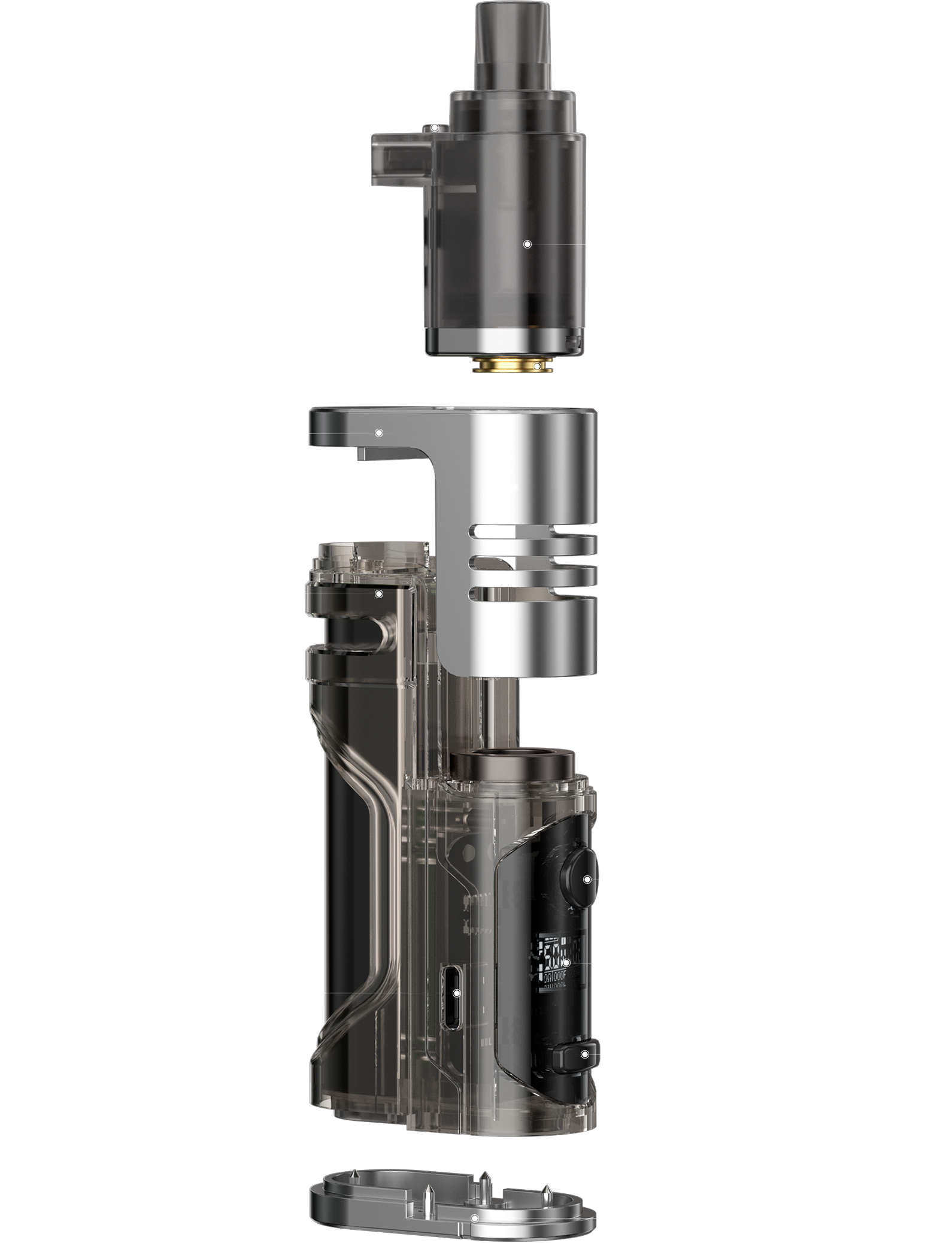 Knight 40 mix-and-match design